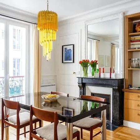 Elegant T2 A 7min Du Quai De L'oise Apartamento